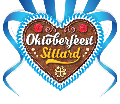 Oktoberfeestartiesten op het Oktoberfest in Sittard